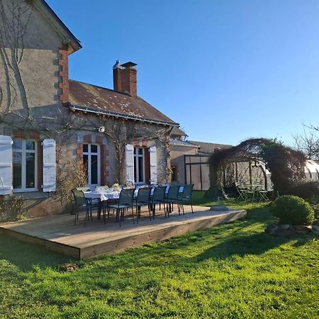 Gite Familial Avec Piscine Chauffee A Lege - Fr-1-306-1296 Exteriör bild