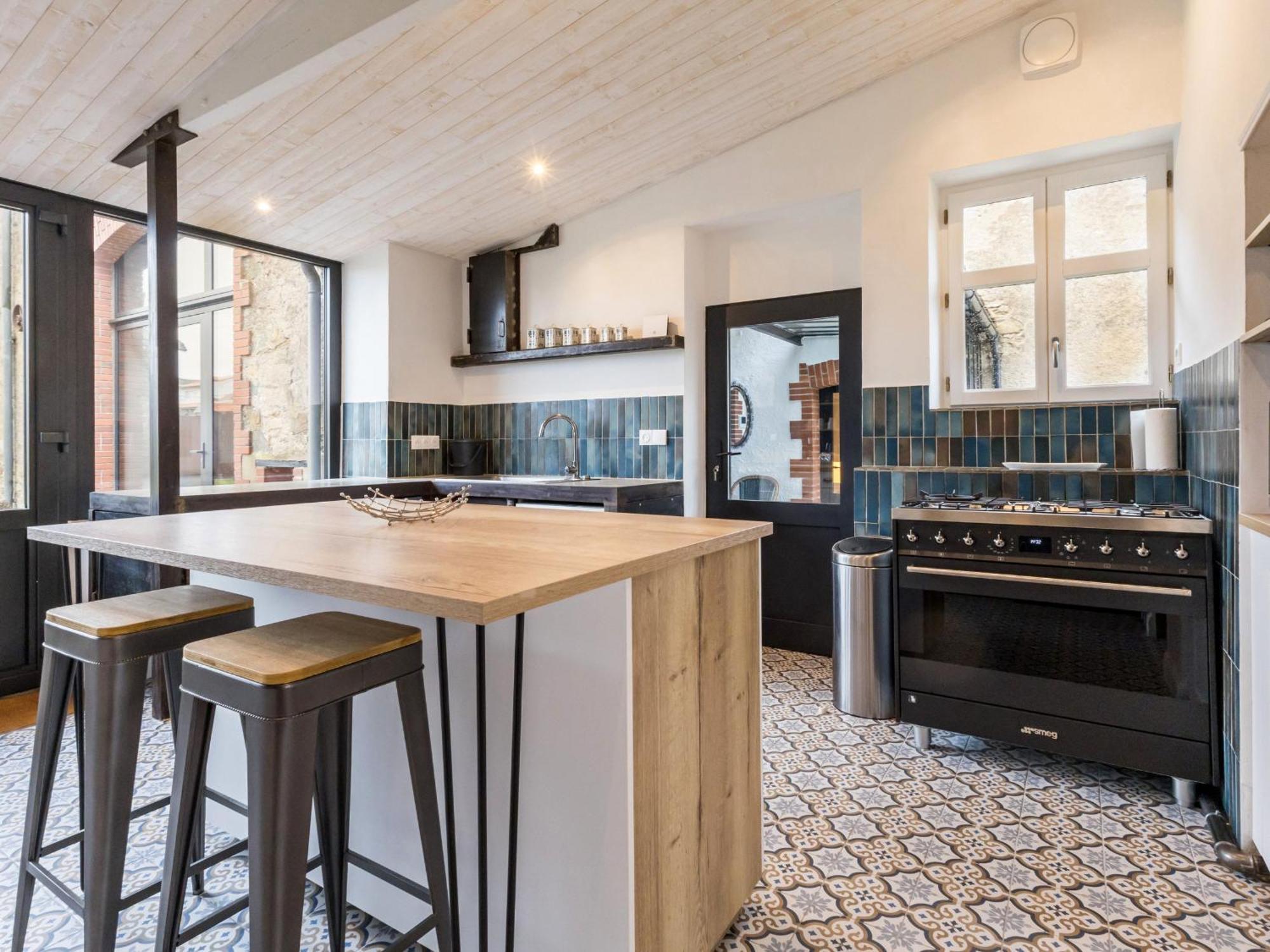 Gite Familial Avec Piscine Chauffee A Lege - Fr-1-306-1296 Exteriör bild